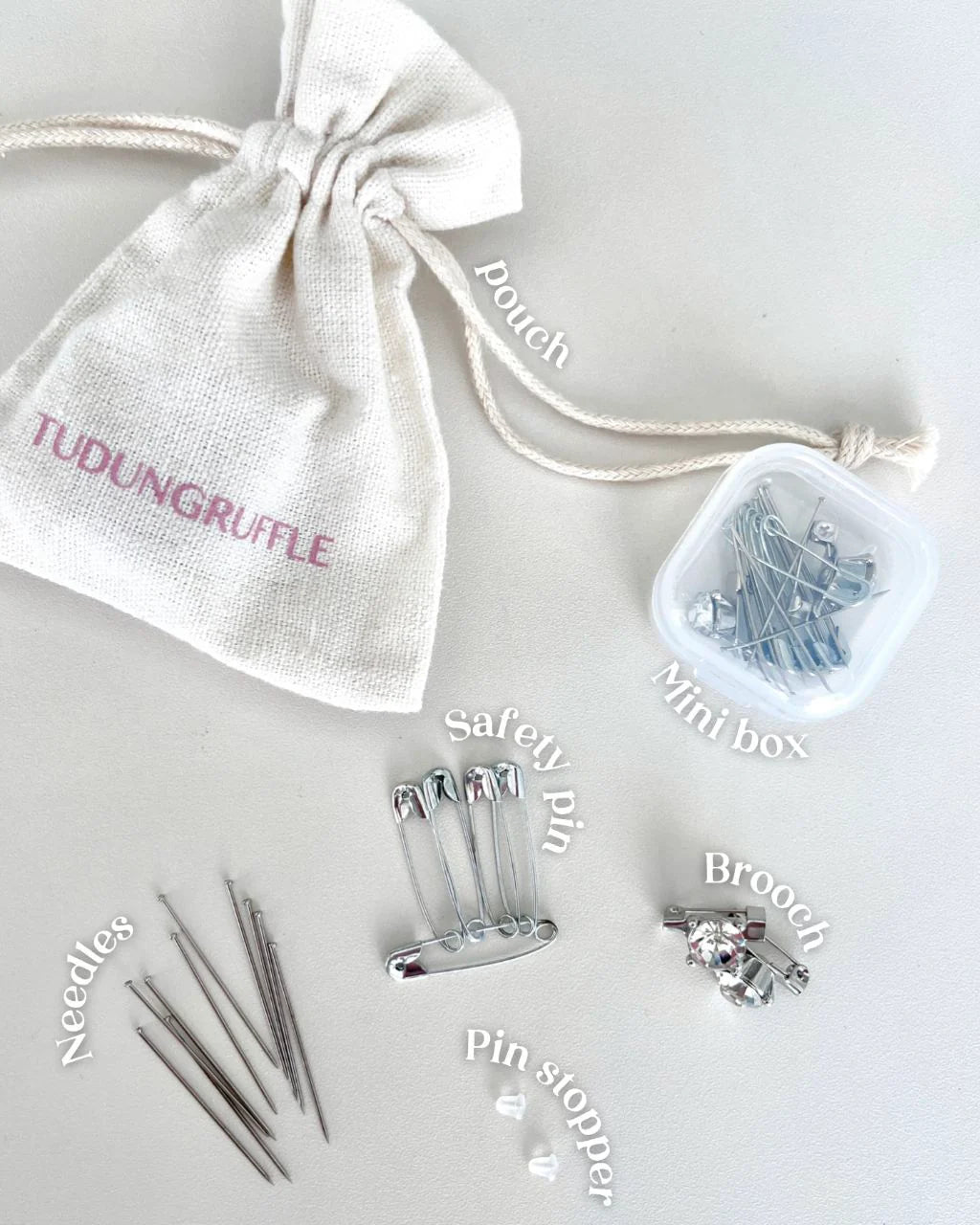Tudung Ruffle's Hijab Rescue Kit