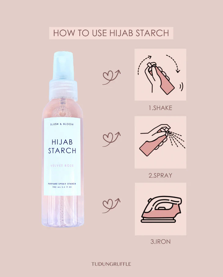 Hijab Starch