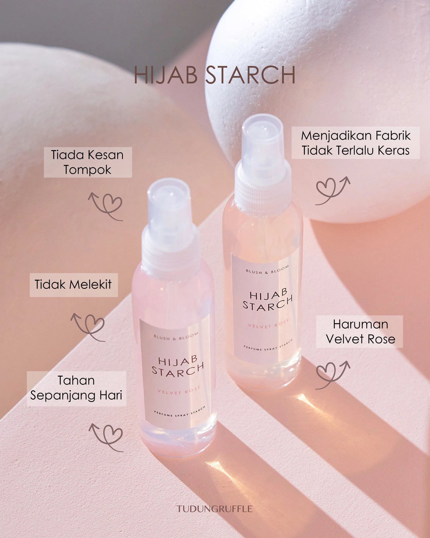 Hijab Starch
